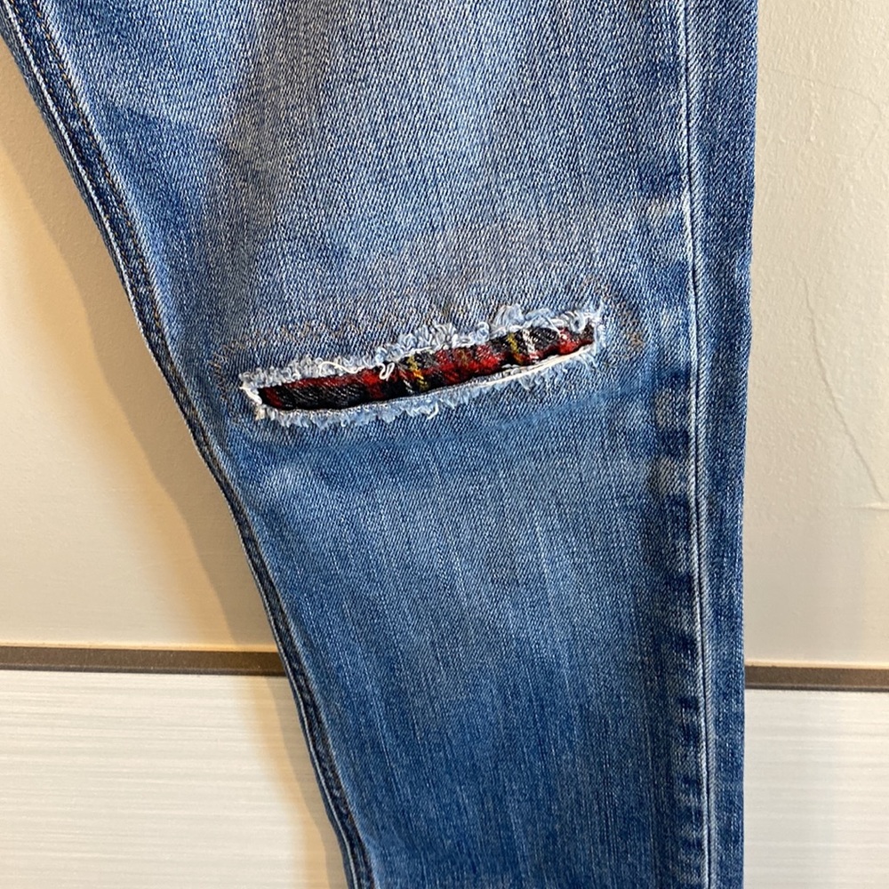 Rag & Bone Dre Jeans With Patches - image 4